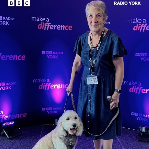 Gillian and Jasper