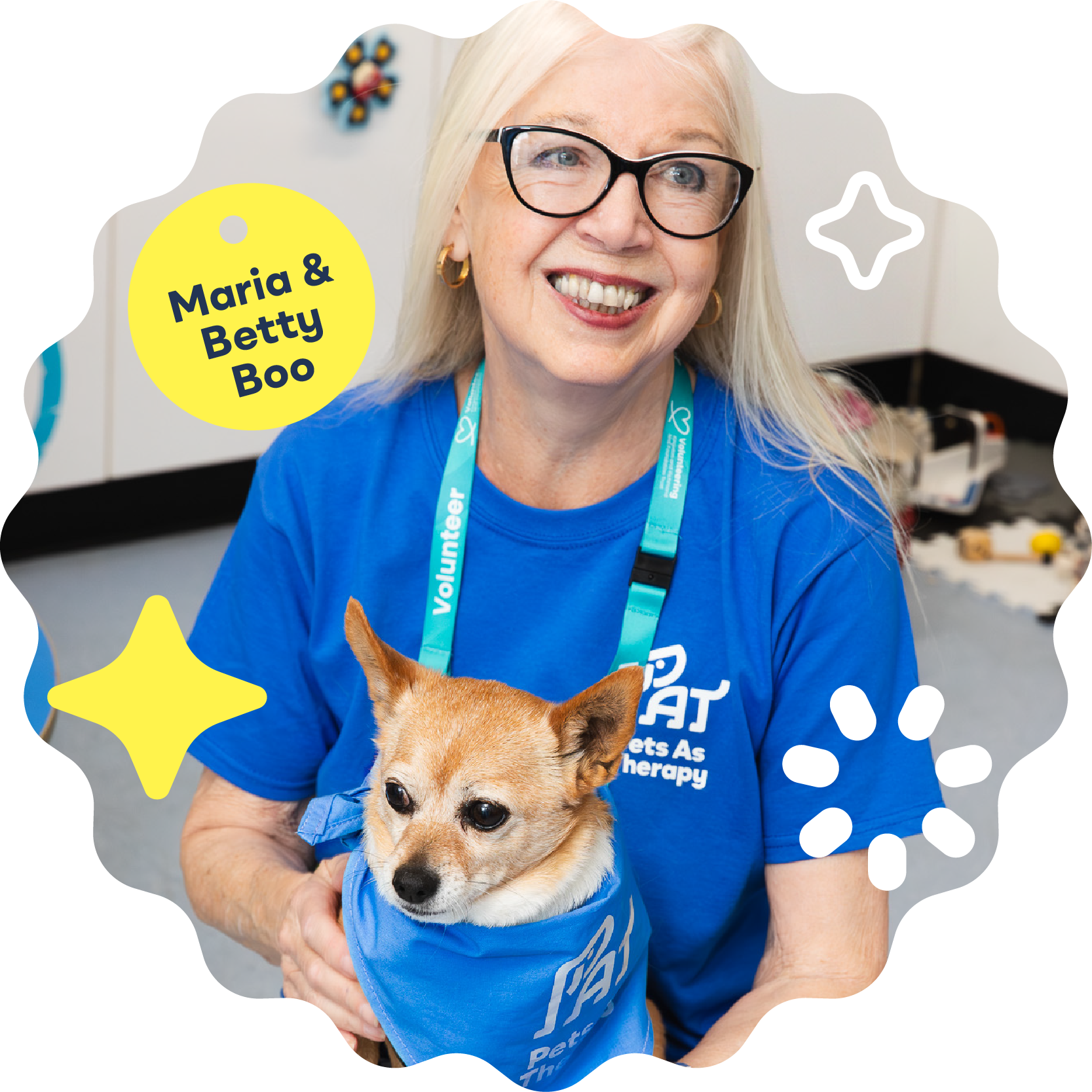 PAT Team Maria Betty Boo